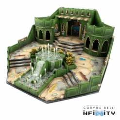 Alcazaba Karmia Display Board