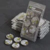 Bases - Temple, Round 40mm (x5) -Warsenal 1036 GamersGrass Temple Bases Ro