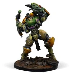 Scarface & Cordelia. Mercenary Armored Team -Warsenal 1167A 1ScarfaceTurner.MercenaryTAG APSpitfire Panzerfaust