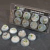 Bases - Urban Warfare, Round 32mm (x8) -Warsenal 1245 Urban Warfare Bases Round 32mm x8