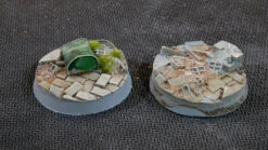 Bases - Urban Warfare, Round 32mm (x8) -Warsenal 1248 Urban Warfare Bases Round 32mm x8