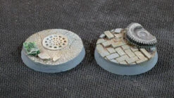 Bases - Urban Warfare, Round 32mm (x8) -Warsenal 1249 Urban Warfare Bases Round 32mm x8