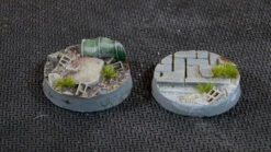 Bases - Urban Warfare, Round 25mm (x10) -Warsenal 1251 Urban Warfare Bases Round 2