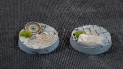 Bases - Urban Warfare, Round 25mm (x10) -Warsenal 1252 Urban Warfare Bases Round 2