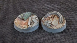 Bases - Urban Warfare, Round 25mm (x10)