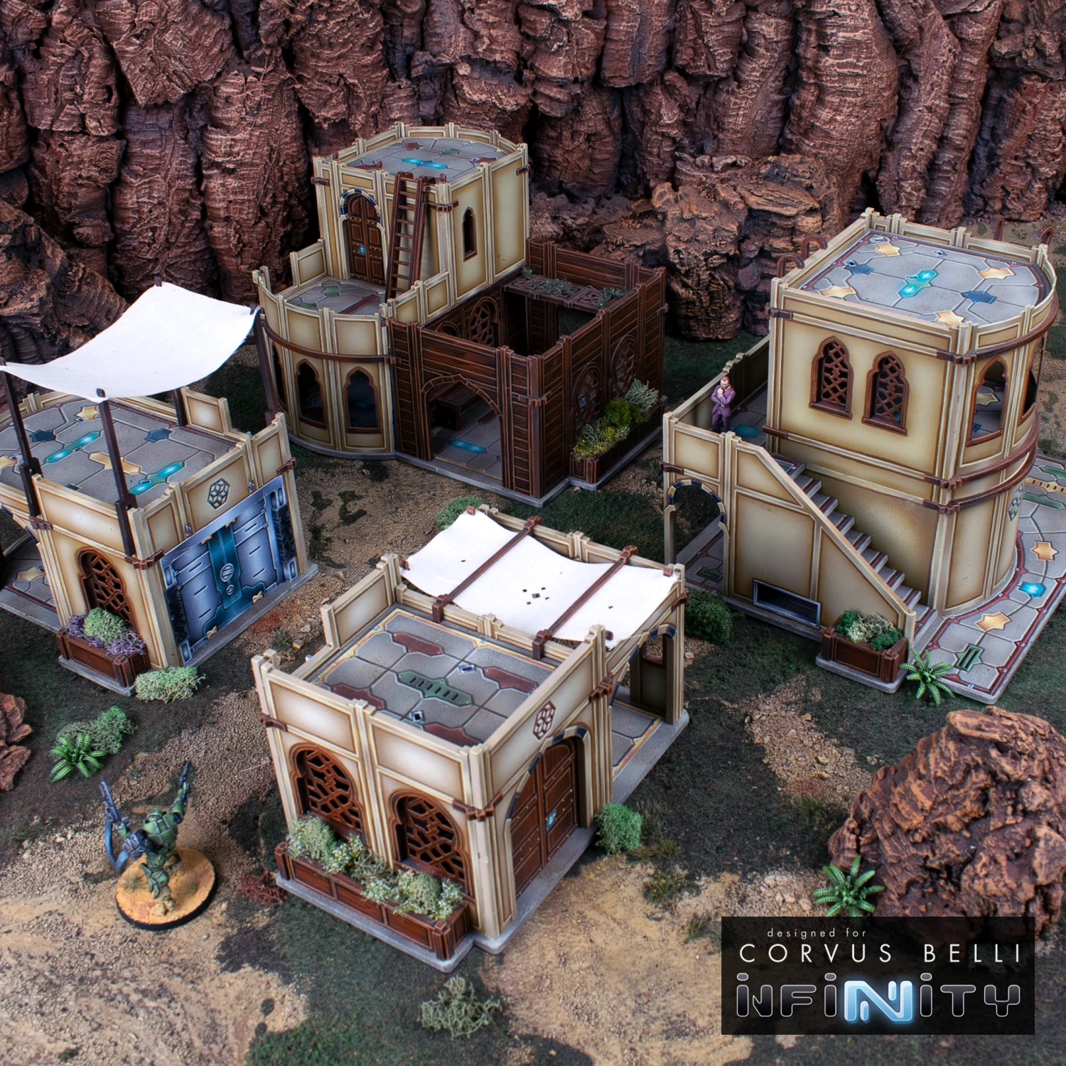 Alcazaba Bundle - Shamal Street 4 Alcazaba Bundle - Shamal Street - Image 2