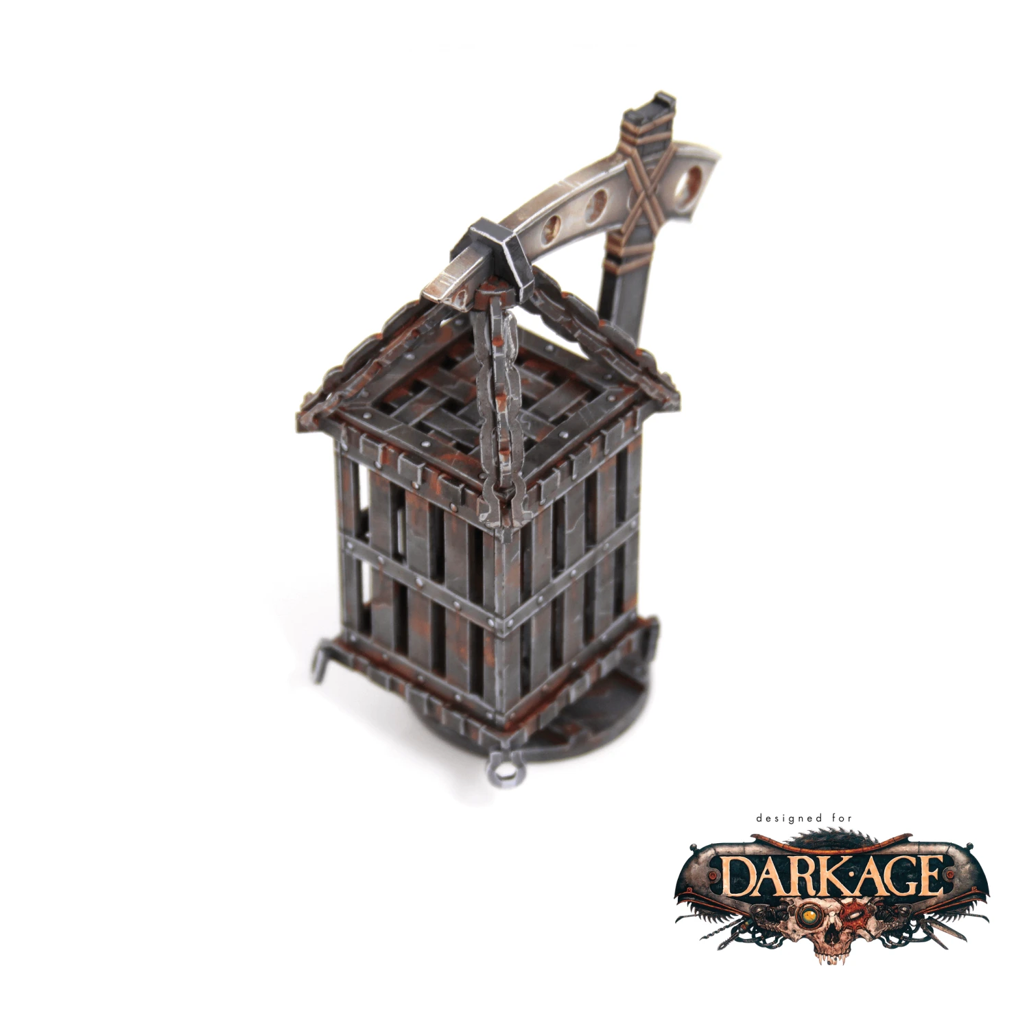 Dark Age Slave Cages 5 Dark Age Slave Cages - Image 3