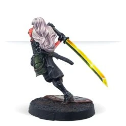 Essentials: JSA Hero Shinobu Kitsune (Monofilament CCW) [REPACK] -Warsenal 280764 0947OniwabanShinobuKitsune MonofilamentCCW vista1