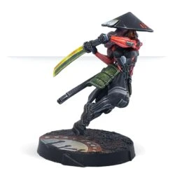 Essentials: JSA Hero Shinobu Kitsune (Monofilament CCW) [REPACK] -Warsenal 280764 0947OniwabanShinobuKitsune MonofilamentCCW vista3