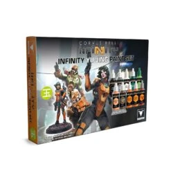 Infinity Yu Jing Paint Set Zhanshi Paramedic Exclusive [AUGUST PRE-ORDER]