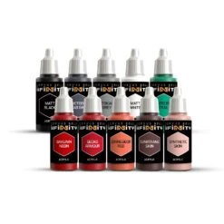 Infinity Nomads Paint Set Alguacil Paramedic Exclusive [AUGUST PRE-ORDER] -Warsenal 281546 1175InfinityNomadsPaintSetAlguacilParamedicExclusivebotellas