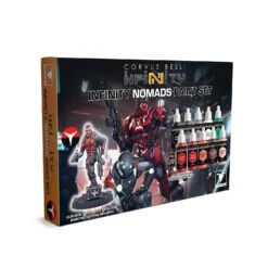 Infinity Nomads Paint Set Alguacil Paramedic Exclusive [AUGUST PRE-ORDER]