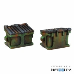 Garbage Dumpster (2 Pack) -Warsenal 2 fd457992 db13 483e b492 df7c7226d8be