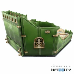 Alcazaba Karmia Display Board -Warsenal 3 4BackLeft