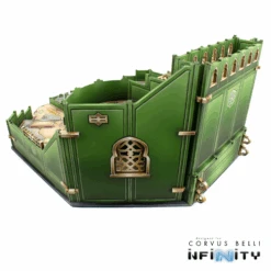 Alcazaba Karmia Display Board -Warsenal 3 4BackRight