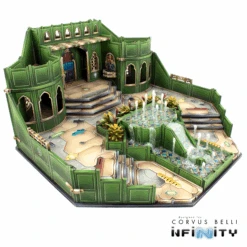 Alcazaba Karmia Display Board -Warsenal 3 4Left