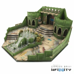 Alcazaba Karmia Display Board -Warsenal 3 4Right