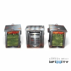 Comanche Antipode Kennels -Warsenal 3Pack