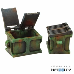 Garbage Dumpster (2 Pack) -Warsenal 3 61c387f7 ade8 45f0 b0de 64541aca2aaf