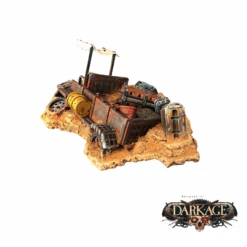 Dark Age Crashed Cart -Warsenal 3 a0b55ad0 f868 41cd 9140 1cbdcc019987