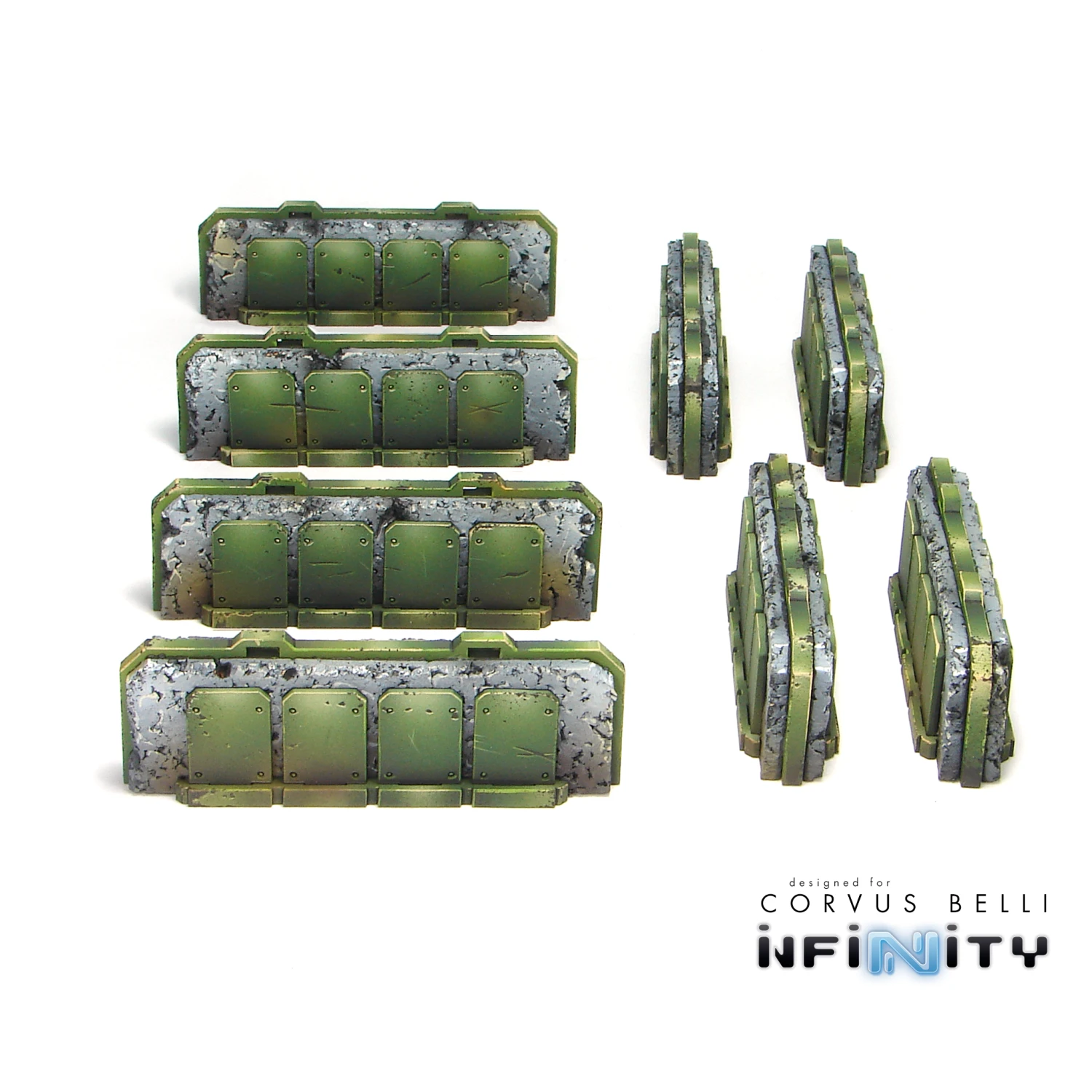 Comanche Barricades 4 Comanche Barricades - Image 2