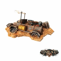 Dark Age Crashed Cart -Warsenal 4 36480c52 41c7 4196 a88d 88a9459de3cb