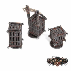 Dark Age Slave Cages