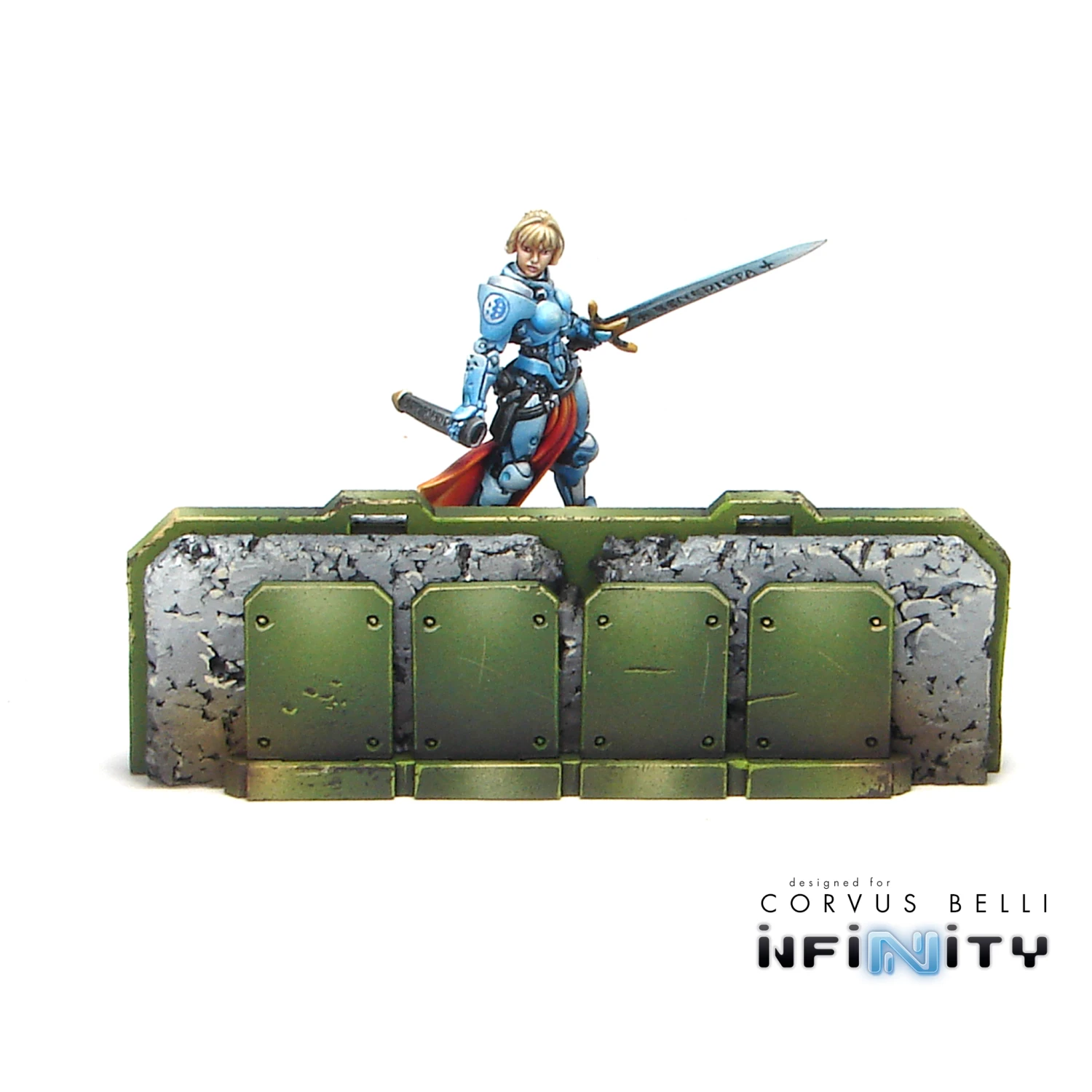 Comanche Barricades 7 Comanche Barricades - Image 5