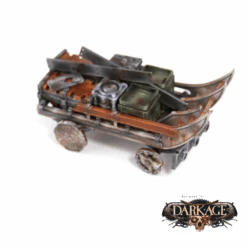 Dark Age Caravan Wagon -Warsenal 6 93a4c1e2 bd3f 4a56 8fef 41c37f28152c