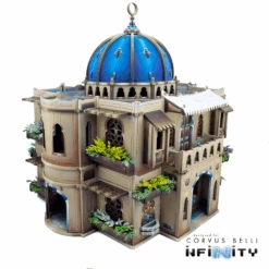 Alcazaba Hanging Gardens (W/ Spiral Staircase)