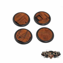 Dark Age Scrounger Base Inserts -Warsenal 80
