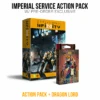 Imperial Service Action Pack W/ LE Dragon Lord -Warsenal ACTION BUNDLE ISS