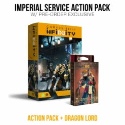 Imperial Service Action Pack W/ LE Dragon Lord