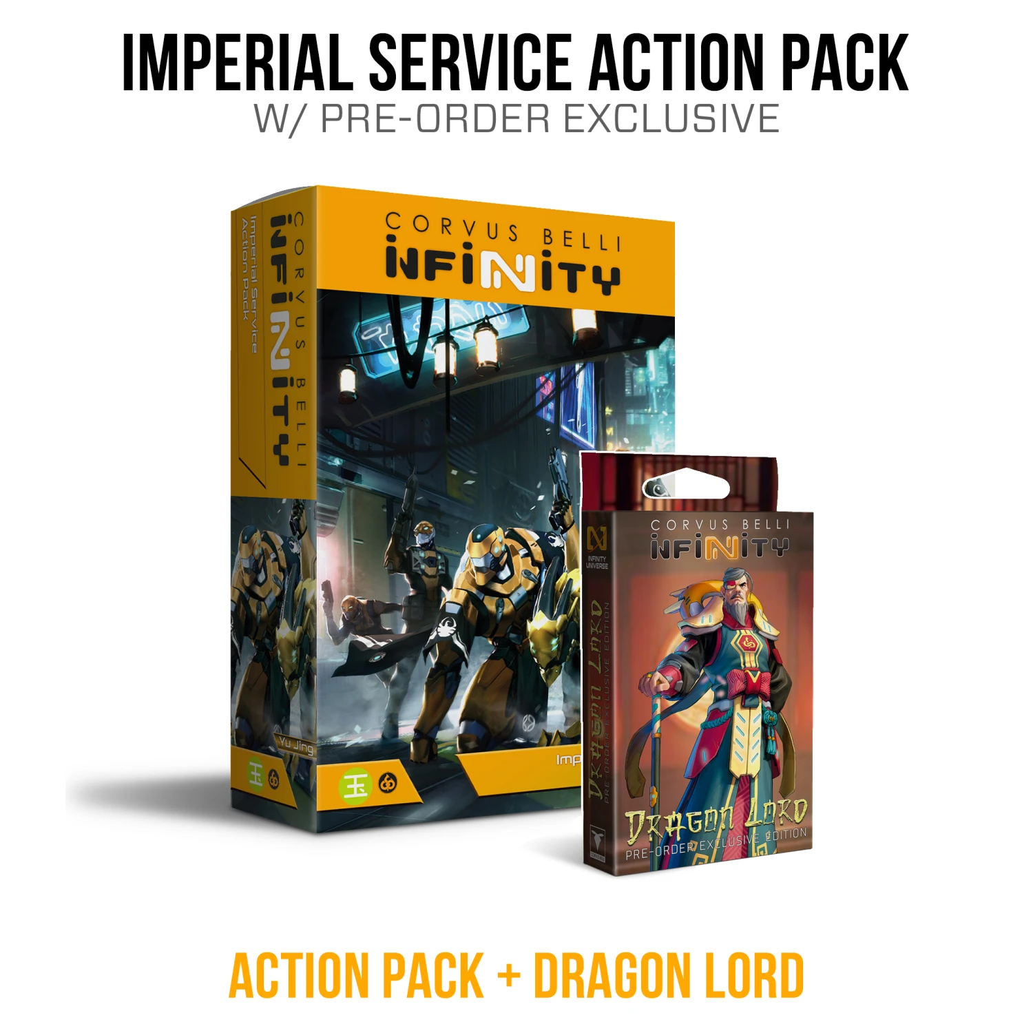 Imperial Service Action Pack W/ LE Dragon Lord 2 Imperial Service Action Pack W/ LE Dragon Lord