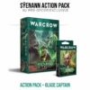Syenann Action Pack W/ LE Grand Captain -Warsenal ACTION BUNDLE SYENANN