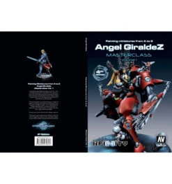 Angel Giraldez Masterclass Volume 1 -Warsenal AGpainting miniaturesCover