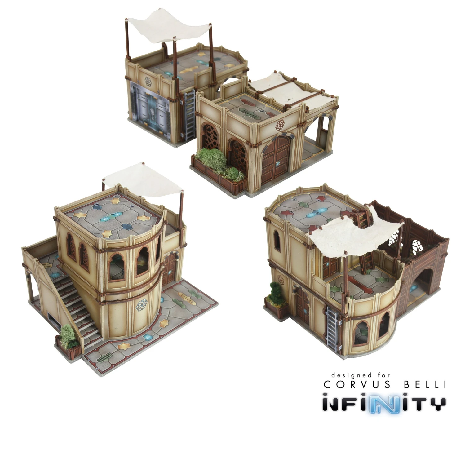 Alcazaba Bundle - Shamal Street 3 Alcazaba Bundle - Shamal Street