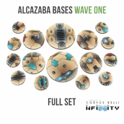 Alcazaba Bases Wave One -Warsenal Alcazaba bases wave one FS 2