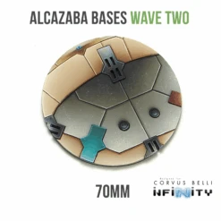 Alcazaba Bases Wave Two -Warsenal Alcazaba bases wave two 70mm