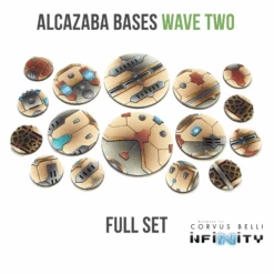Alcazaba Bases Wave Two -Warsenal Alcazaba bases wave two FS 1