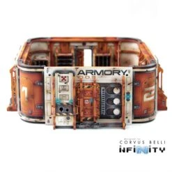 Cosmica Bundle - Jurisdictional Control Building -Warsenal Armory 1 ae44a73e 5389 490f a6ef 48665a94e943