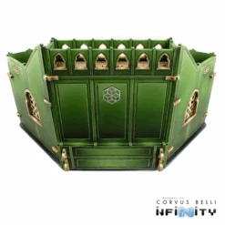 Alcazaba Karmia Display Board -Warsenal Back