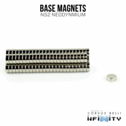 N52 3/16" Disc Magnets (For Bases)