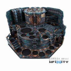 Daedalus Reactor 6 Display Board -Warsenal BaseSlots