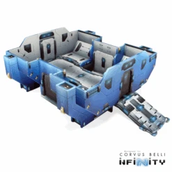 Kapsulo Dometo-4 Berth -Warsenal BerthInteriorwithdoors