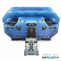 Kapsulo Dometo-4 Berth -Warsenal Berthramps