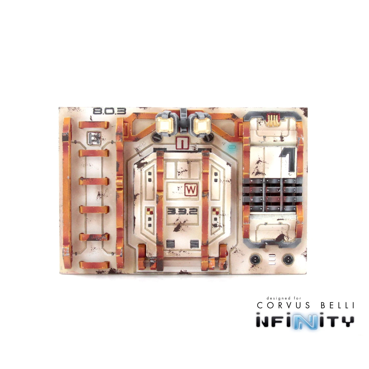 Cosmica Access Panel 3 Cosmica Access Panel