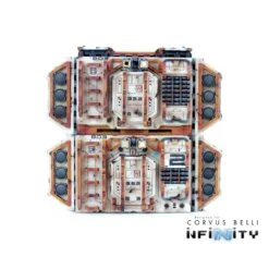 Cosmica Access Panel 24 Cosmica Access Panel -Warsenal CAP 11