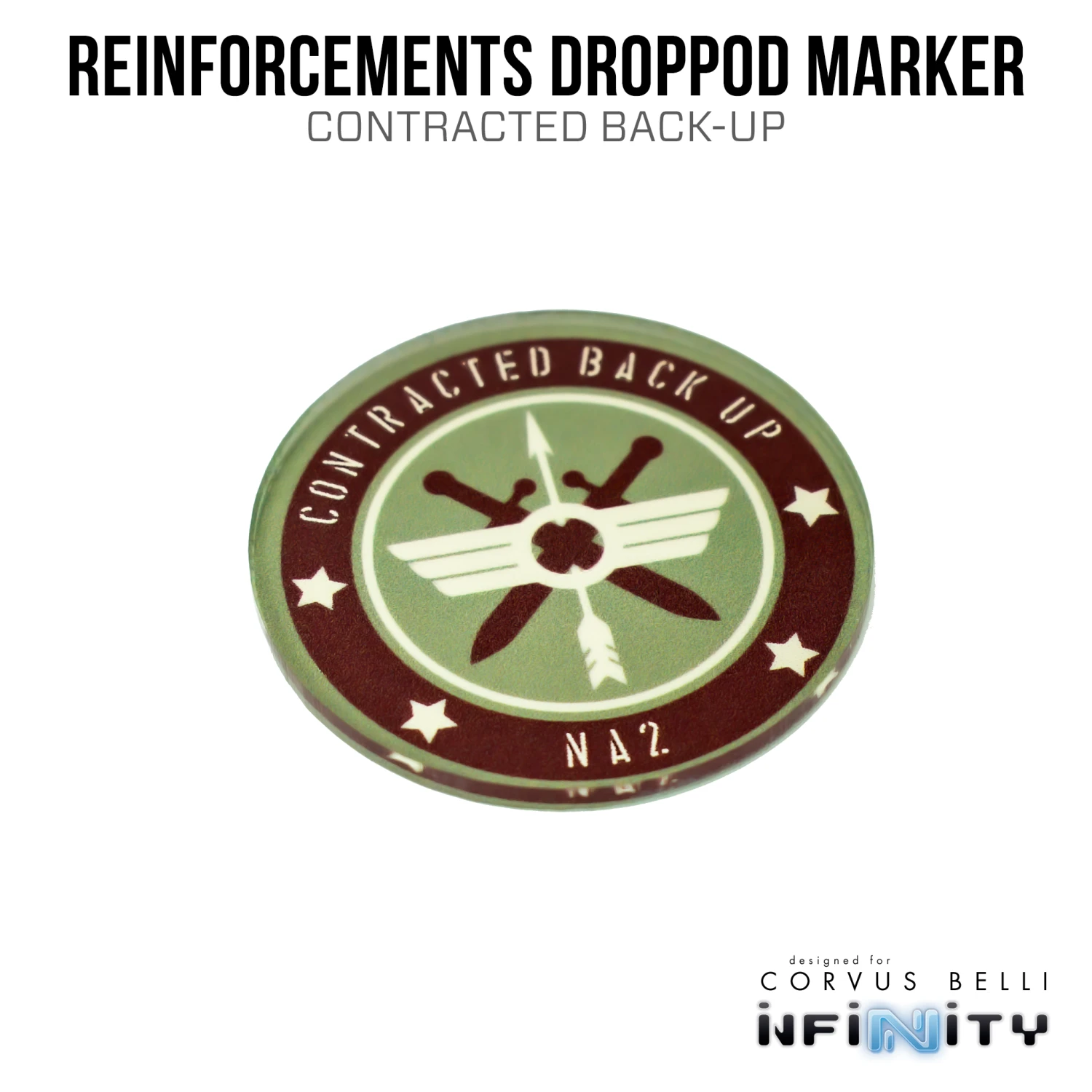 Reinforcements DropPod Marker (Contracted Backup) 3 Reinforcements DropPod Marker (Contracted Backup)