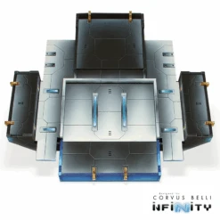Kapsulo Kanistro-1 TAG Hangar -Warsenal CielingView